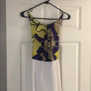 Formal African Print Dress
